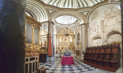 Burgos Cathedral Capilla de San Enrique 8K 180VR VR Video Burgos Cathedral Capilla de San Enrique 8K 180VR VR