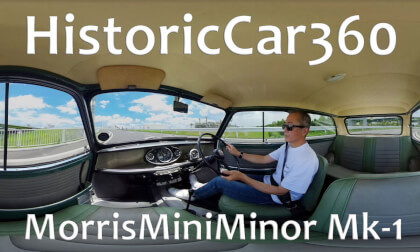 Morris Mini Minor MK-1 1963y VR Video Morris Mini Minor MK-1 1963y VR