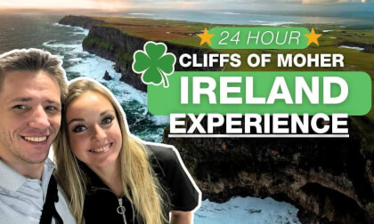 We Journeyed to Ireland's INCREDIBLE Cliffs of Moher VR Video We Journeyed to Ireland's INCREDIBLE Cliffs of Moher VR