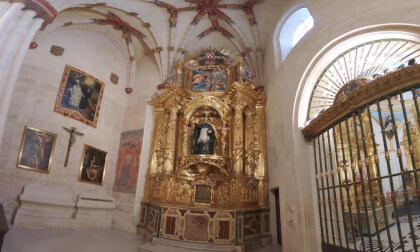 Burgos Cathedral 8K 180VR VR Video Burgos Cathedral 8K 180VR VR