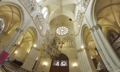 Chapel of Saint John of Sahagún Burgos Cathedral 8K 180VR VR Video Chapel of Saint John of Sahagún Burgos Cathedral 8K 180VR VR