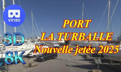VR 3D 8K - PAYSAGES DE BRETAGNE - LA TURBALLE  Port de plaisance et de peche VR Video VR 3D 8K - PAYSAGES DE BRETAGNE - LA TURBALLE  Port de plaisance et de peche VR