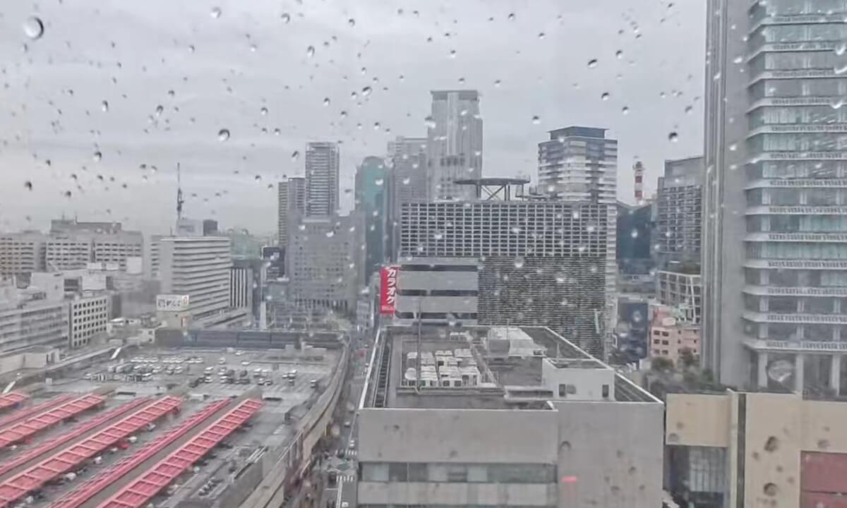 Japanese experience day 10 - Kyoto-osaka train, ferry wheel, TeamLab Osaka
