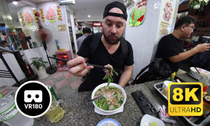 Eating Pho in Vietnam! - 8K 3D Eating Pho in Vietnam! - 8K 3D