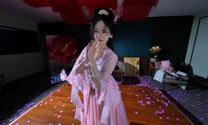 狸妖妖liyaoyao 20250323001 免我蹉跎苦 3D VR 180 8K VR Video 狸妖妖liyaoyao 20250323001 免我蹉跎苦 3D VR 180 8K VR