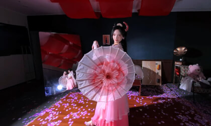 狸妖妖liyaoyao 20250323001 油纸伞 3D VR 180 8K VR Video 狸妖妖liyaoyao 20250323001 油纸伞 3D VR 180 8K VR