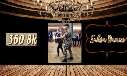 Salsa Dance VR Video Salsa Dance VR