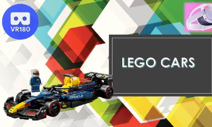 Lego F1 Activation activity VR180 CDMX