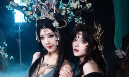 逆水寒手游coser 逆水寒手游coser