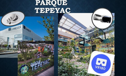 Parque Tepeyac VR180