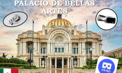 Palacio de Bellas Artes CDMX VR180 #VR180 #3D #MEXICO