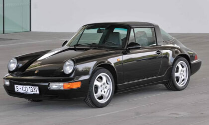 PORSCHE CARRERA 4 1990 #VR180 #3D #CARS