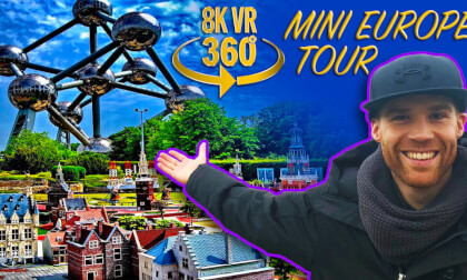 All of Europe in one 8K 360 VR Video! All of Europe in one 8K 360 VR Video!