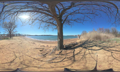 Severn River Annapolis (Jonas and Anne Catharine Green Park) VR Video Severn River Annapolis (Jonas and Anne Catharine Green Park) VR