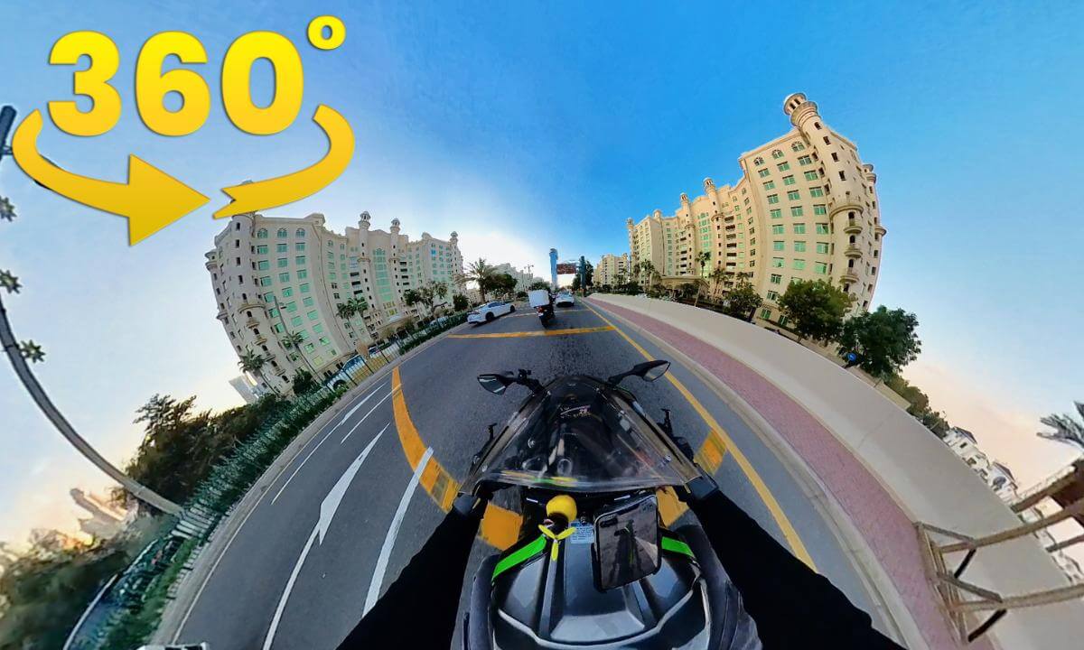 You’re on the Bike – 360° ASMR City Ride