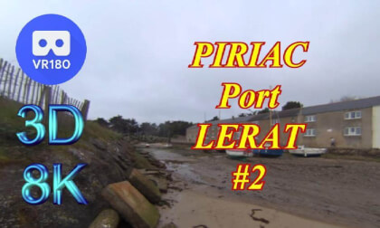 VR180 3D - 8K - PAYSAGES DE BRETAGNE -  Entre LA TURBALLE et PIRIAC le petit port de LERAT.MP4 VR Video VR180 3D - 8K - PAYSAGES DE BRETAGNE -  Entre LA TURBALLE et PIRIAC le petit port de LERAT.MP4 VR