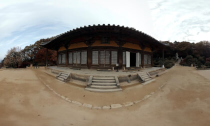 Buseoksa Temple, Muryangsujeon Hall(UNESCO Heritage) VR Video Buseoksa Temple, Muryangsujeon Hall(UNESCO Heritage) VR