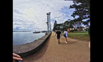 [3D 180VR 8K] Ep2 - Newcastle Bikepaths
