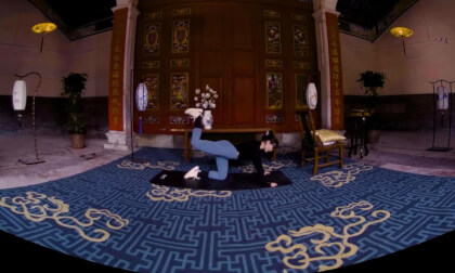 Donkey Kick - Little Chili Fat Burning Strategy Peach Hip Series - Episode 5 VR Video Donkey Kick - Little Chili Fat Burning Strategy Peach Hip Series - Episode 5 VR