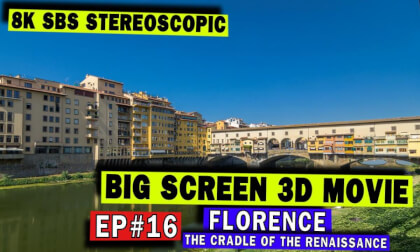 3D Big Screen Ep #16 Florence in 3D: The Cradle of the Renaissance 3D Big Screen Ep #16 Florence in 3D: The Cradle of the Renaissance