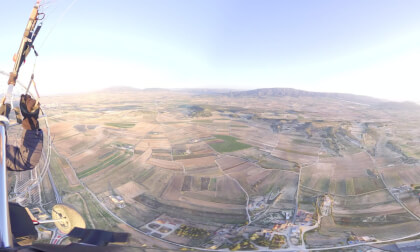De Pinoso a Culebrón. VR Video De Pinoso a Culebrón. VR