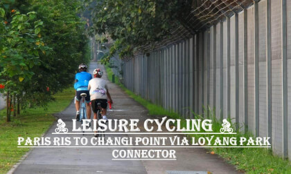 Paris Ris to Changi Point via Loyang Park Connector | 🚴🏻♀️Leisure Cycling 🚴🏻♀️ | VR Video Paris Ris to Changi Point via Loyang Park Connector | 🚴🏻♀️Leisure Cycling 🚴🏻♀️ | VR