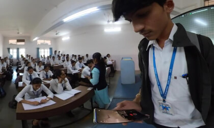 AI & DS Class-Room NO.1