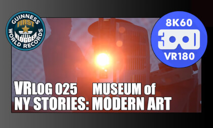 VRLOG 025 - NY Stories: Museum of Modern Art VRLOG 025 - NY Stories: Museum of Modern Art