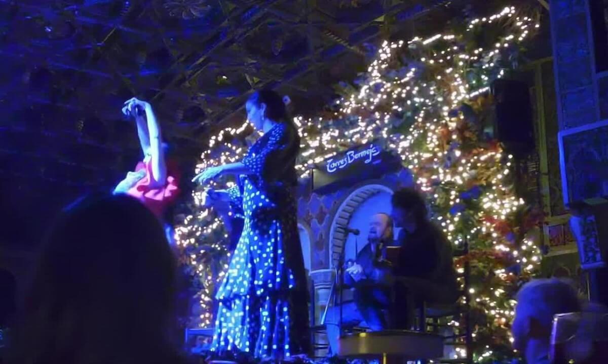 Flamenco Dance Torres Bermeja 8K 180VR Topaz