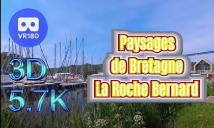 PAYSAGES DE BRETAGNE - LA ROCHE BERNARD Exposition photos - Ville VR Video PAYSAGES DE BRETAGNE - LA ROCHE BERNARD Exposition photos - Ville VR