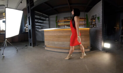 Niki Loft Studio Shooting VR Video Niki Loft Studio Shooting VR