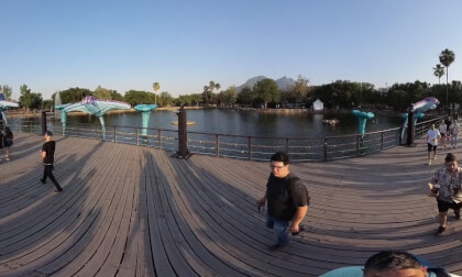 Puente lago PalNorte2025 VR Video Puente lago PalNorte2025 VR