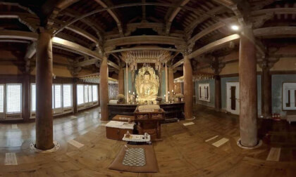 Buseoksa Temple, Muryangsujeon Hall Interior(UNESCO Heritage) VR Video Buseoksa Temple, Muryangsujeon Hall Interior(UNESCO Heritage) VR