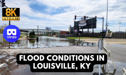 8K VR180: Flood Conditions at Louisville Waterfront Park (60FPS) 8K VR180: Flood Conditions at Louisville Waterfront Park (60FPS)
