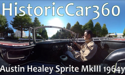 Austin Healey Sprite Mklll 1964y VR Video Austin Healey Sprite Mklll 1964y VR