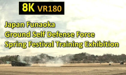 Japan Funaoka Ground Self Defense Force Spring Festival Training Exhibition Japan Funaoka Ground Self Defense Force Spring Festival Training Exhibition