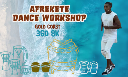 Afrekete Dance Workshop VR Video Afrekete Dance Workshop VR