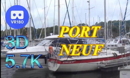 PAYSAGES DE BRETAGNE La Roche Bernard -#2 - Port neuf VR Video PAYSAGES DE BRETAGNE La Roche Bernard -#2 - Port neuf VR