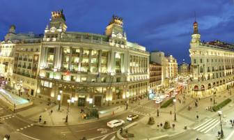 View from Hotel Regina Madrid Spain 8K 180VR Topaz VR Video View from Hotel Regina Madrid Spain 8K 180VR Topaz VR