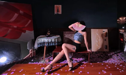 狸妖妖liyaoyao 20250326001 长安城 3D VR 180 8K VR Video 狸妖妖liyaoyao 20250326001 长安城 3D VR 180 8K VR