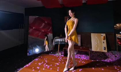 狸妖妖liyaoyao 20250401001 爱的华尔兹 3D VR 180 8K