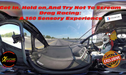 Get in, Shut-up, Hold-on -Drag Racing in 360 Get in, Shut-up, Hold-on -Drag Racing in 360