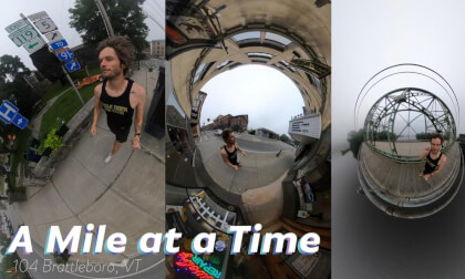 A Mile At A Time 104 // Brattleboro, VT (although I do cross over into New Hampshire!) A Mile At A Time 104 // Brattleboro, VT (although I do cross over into New Hampshire!)