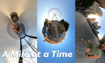 A Mile At A Time 105 // Old Town Montreal, QC A Mile At A Time 105 // Old Town Montreal, QC