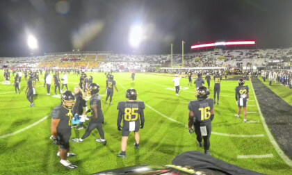 Koby Hudson WR at UCF