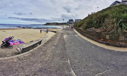 [3D 180VR 8K] Ep4 - Newcastle Bikepaths