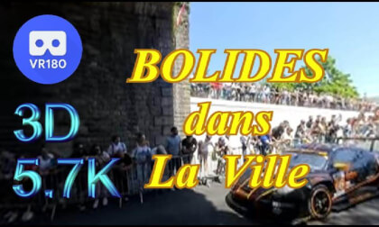 VR180 3D - LE MANS  Bolides dans la ville VR Video VR180 3D - LE MANS  Bolides dans la ville VR