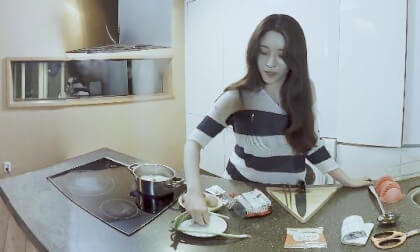 360 vr] with date her C ep.2(English subtitles included)