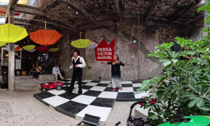 360- Sandro - Porque yo te amo- Perso Victor Manuel Santiago Chile VR Video 360- Sandro - Porque yo te amo- Perso Victor Manuel Santiago Chile VR