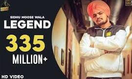 LEGEND - SIDHU MOOSE WALA _ Latest Punjabi Songs 2025 Editing By Growup10